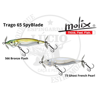 Amostra Molix Trago 65 SpyBlade