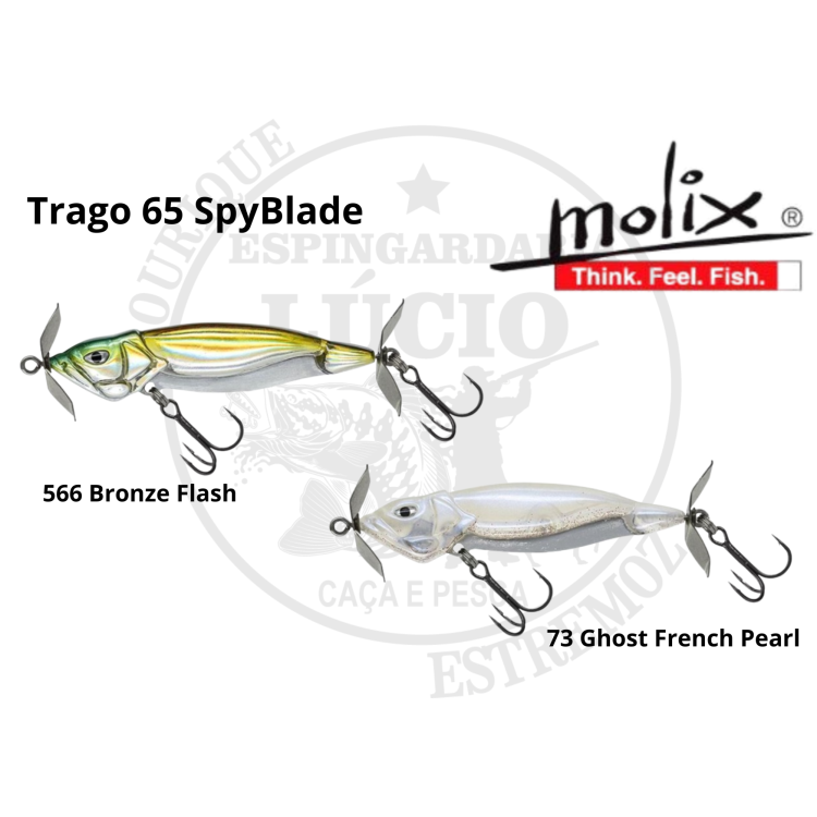 Amostra Molix Trago 65 SpyBlade