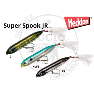 Amostra Heddon Super Spook JR