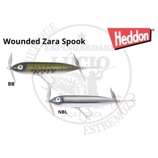 Amostra Heddon Wounded Zara Spook