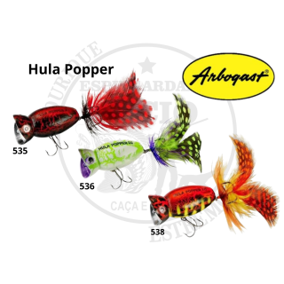 Amostra Arbogast Hulla Popper