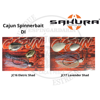 Amostra Sakura Cajun Spinnerbait DI