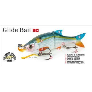 Amostra Molix Glide Bait 90ss