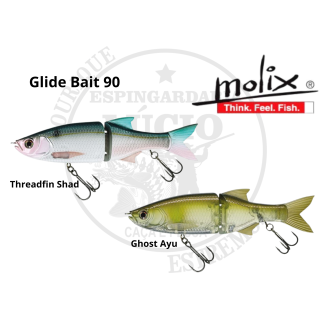 Amostra Molix Glide Bait 90ss