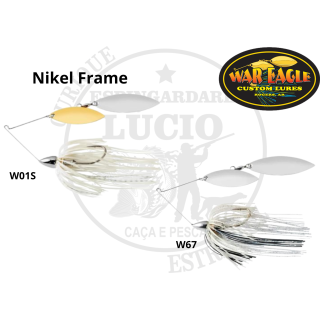 Amostra War Eagle Nikel Frame