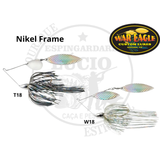 Amostra War Eagle Nikel Frame