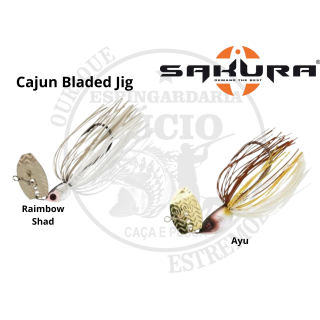 Amostra Sakura Cajun Bladed Jig