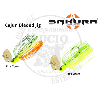 Amostra Sakura Cajun Bladed Jig