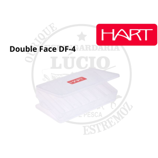 Caixa de plastico Hart Double Face DF-4
