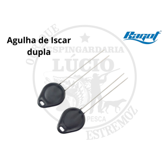 AGULHA ISCAR Ragot X2