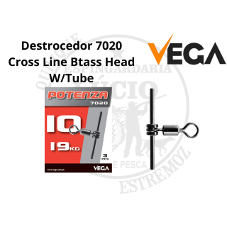Destrocedor Vega 7020 Cross Line Btass Head W/Tube
