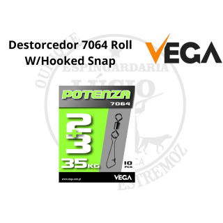 Destorcedor Vega 7064 Roll W/Hooked Snap