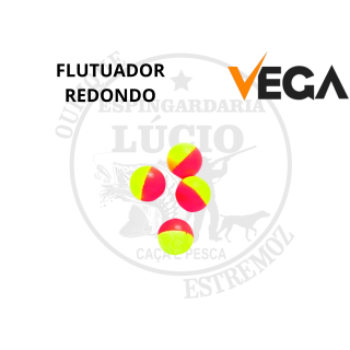 FLUTUADOR REDONDO VEGA 9032 18mm