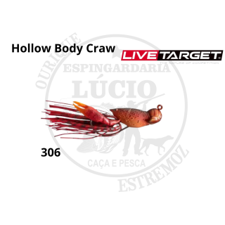 Amostra Live Target Hollow Body Craw