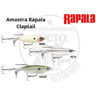 Amostra Rapala Claptail