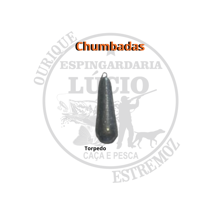 Chumbada Torpedo 120g