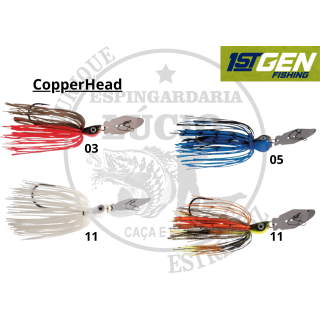 Amostra 1stGen CopperHead