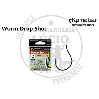 Anzol Kamatsu Worm Drop Shot