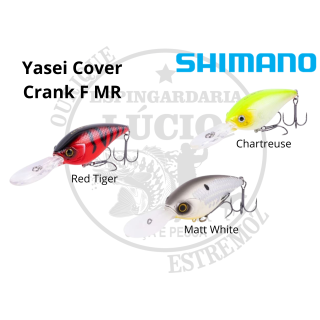 Amostra Shimano Yasei Cover Crank F MR