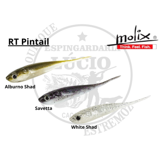 Amostra Molix RT Pintail 3,9 Slim