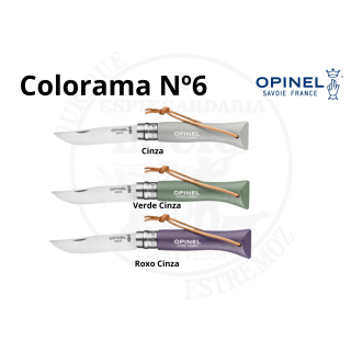 Faca Opinel Colorama nº6