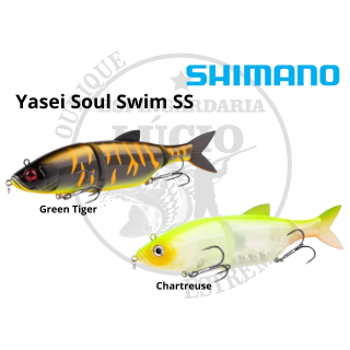 Amostra Shimano Yasei Soul Swim SS 160mm