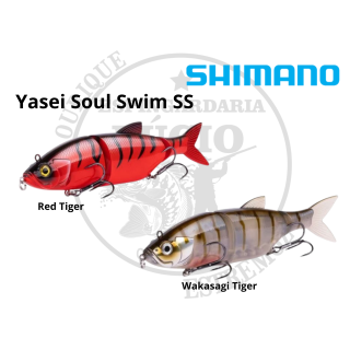 Amostra Shimano Yasei Soul Swim SS 160mm