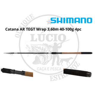 Cana Shimano Catana AR TEGT Wrap 3,60m 40-100g 4pc