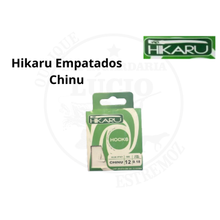 Anzóis Hikaru Empatados Chinu