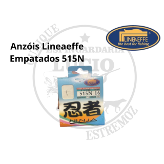 Anzóis Lineaeffe Empatados 515N