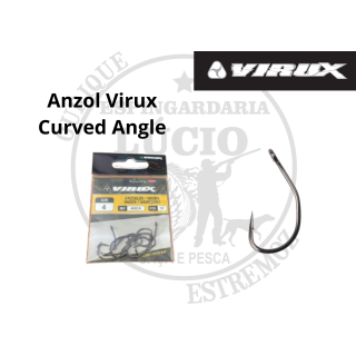 Anzol Virux Curved Angle