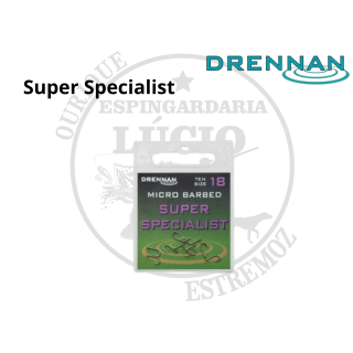 Anzol Drennan Super Specialist