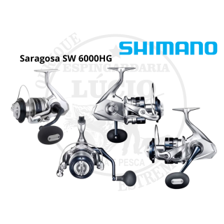 Carreto Shimano Saragosa SW 6000HG