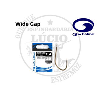 Anzol Garbolino Wide Gap