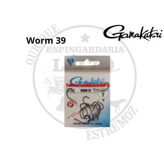 Anzol Gamakatsu Worm 39