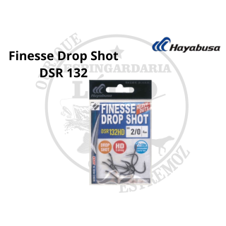 Anzol Hayabusa Finesse Drop Shot DSR 132