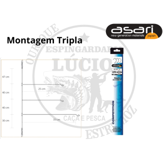 Montagem Tripla Asari