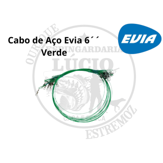 Cabo de Aço Evia 6´´ Verde