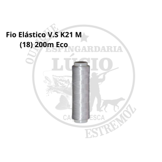 Fio Elástico V.S K21 M (18) 200m Eco