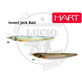 Amostra Hart Invert Jerk Bait