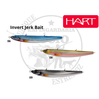 Amostra Hart Invert Jerk Bait