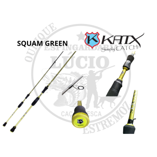 Cana Amorim Katx SQUAM GREEN SPIN SQG