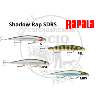 Amostra Rapala Shadow Rap SDRS