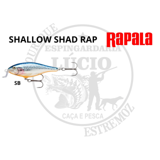 Amostra Rapala SHALLOW SHAD RAP