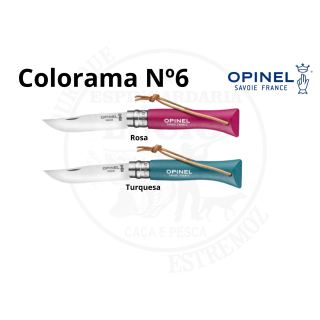 Faca Opinel Colorama nº6