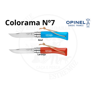 Faca Opinel Colorama n7