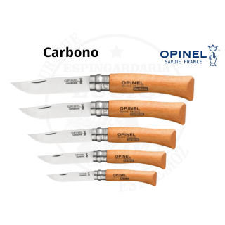 Faca Opinel Carbono