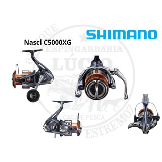 Carreto Shimano Nasci C5000XG