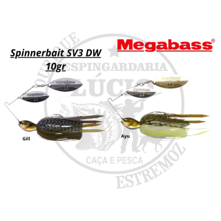 Spinnerbait Megabass SV3 DW