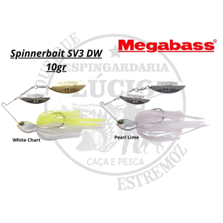 Spinnerbait Megabass SV3 DW